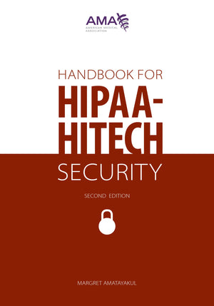 Handbook for Hipaahitech Security,New