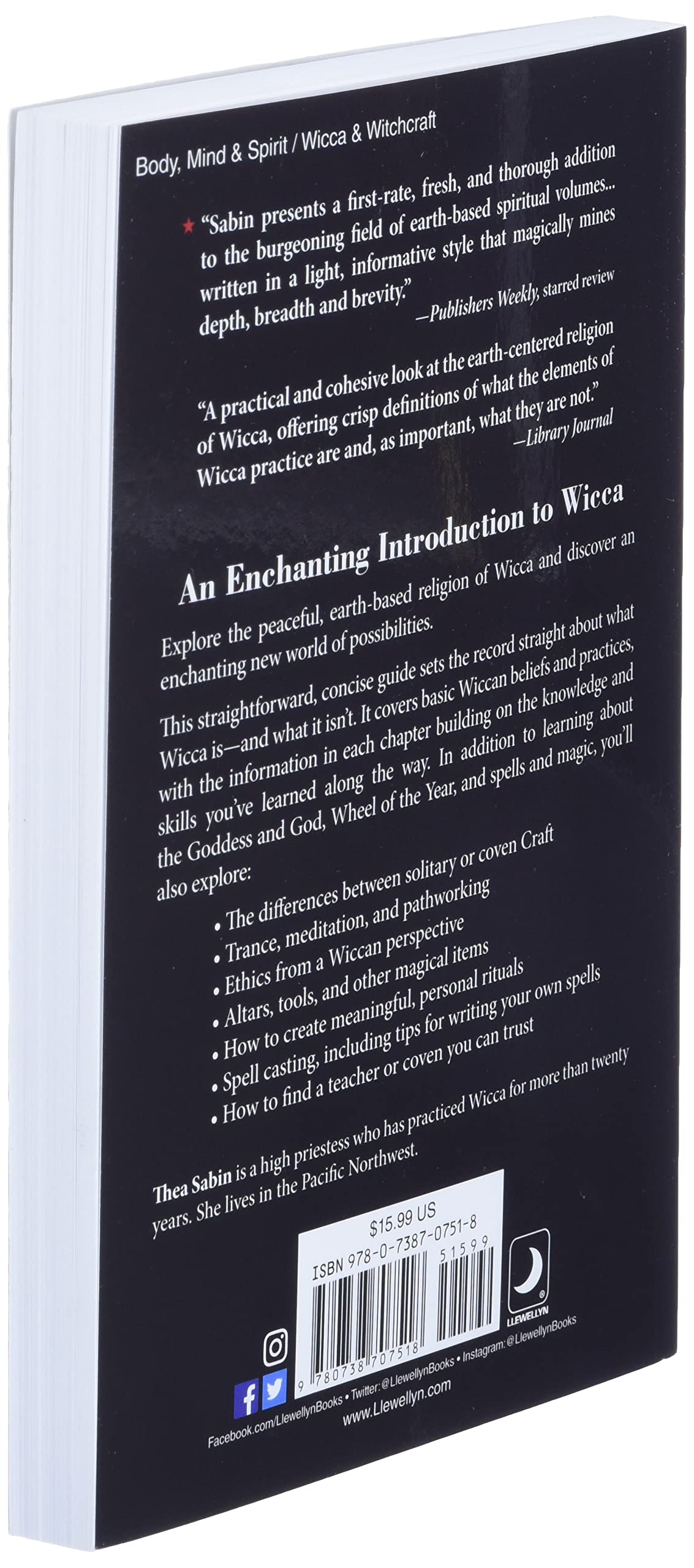 Wicca For Beginners: Fundamentals Of Philosophy & Practice,New