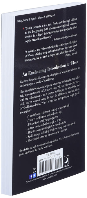 Wicca For Beginners: Fundamentals Of Philosophy & Practice,New
