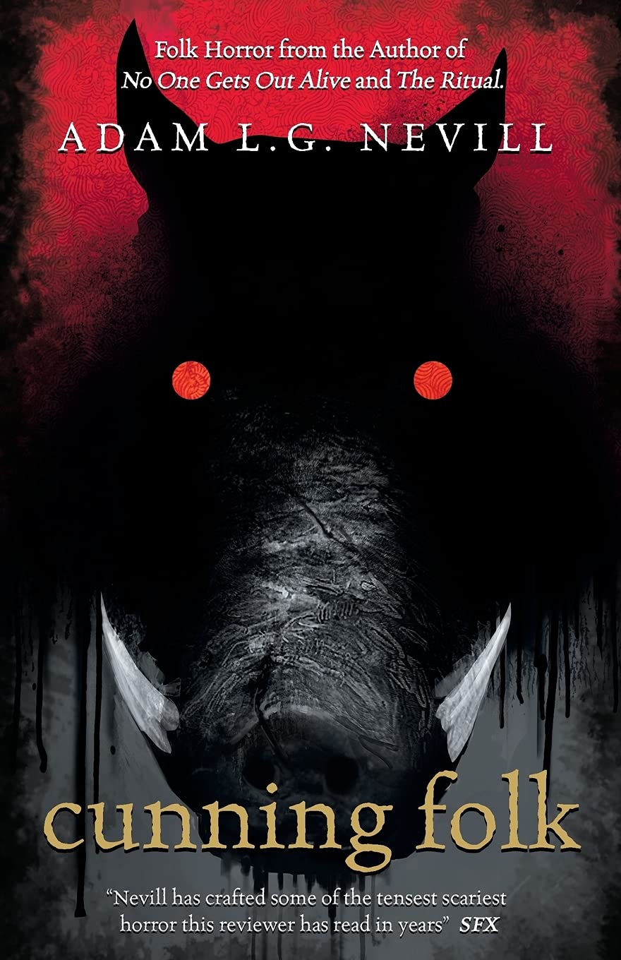 Cunning Folk: A Folk Horror Thriller from the Author of No One Gets Out Alive and The Ritual,Used