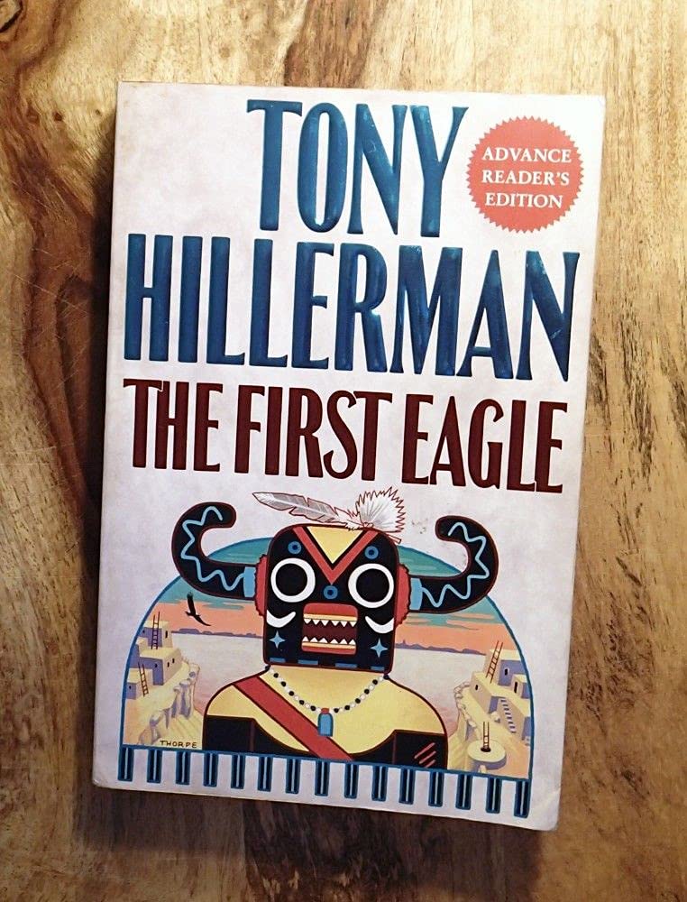 The First Eagle (A Leaphorn And Chee Novel),New