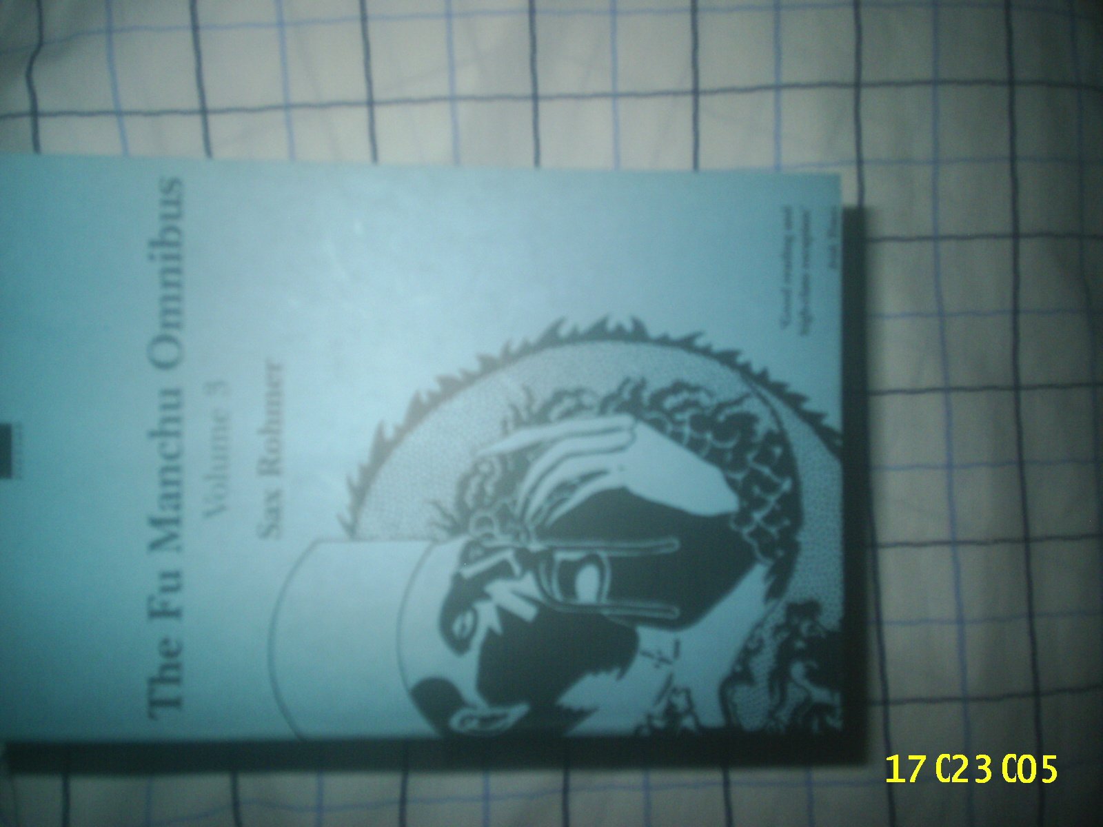 The Fu Manchu Omnibus: Volume 3,Used