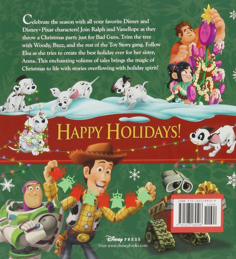 Disney Christmas Storybook Collection,New