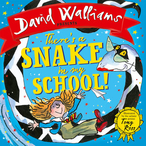 There's a Snake in My School! (English and French Edition),Used