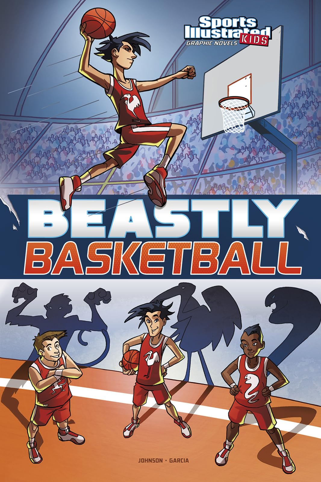 Beastly Basketball (Sports Illustrated Kids Graphic Novels),Used