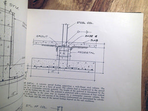 Standard Structural Details For Building Construction,Used