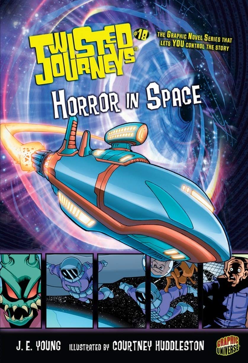 Horror in Space: Book 18 (Twisted Journeys ),Used