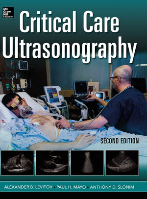 Critical Care Ultrasonography, 2nd edition,Used