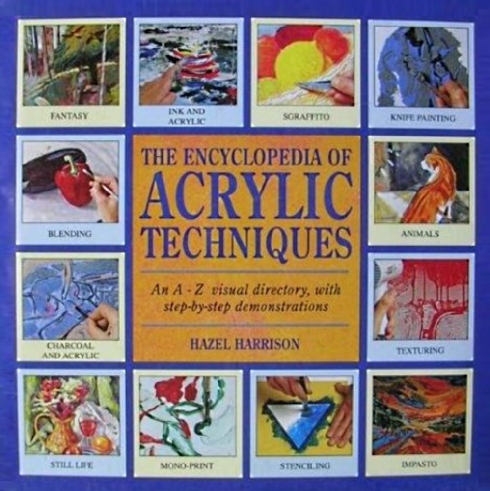 Ency Of Acrylic Techniques,Used