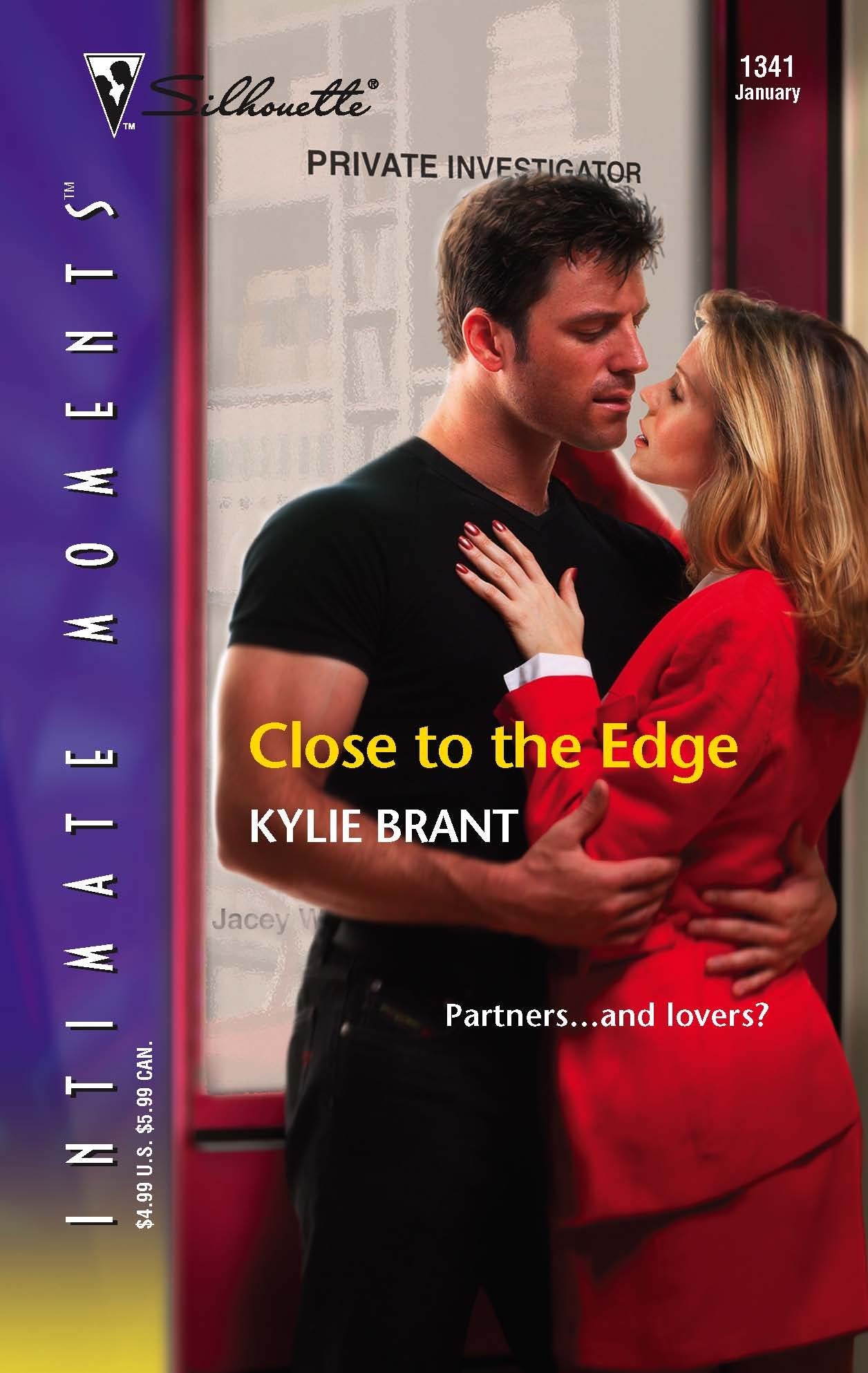 Close To The Edge (Silhouette Intimate Moments No. 1341)