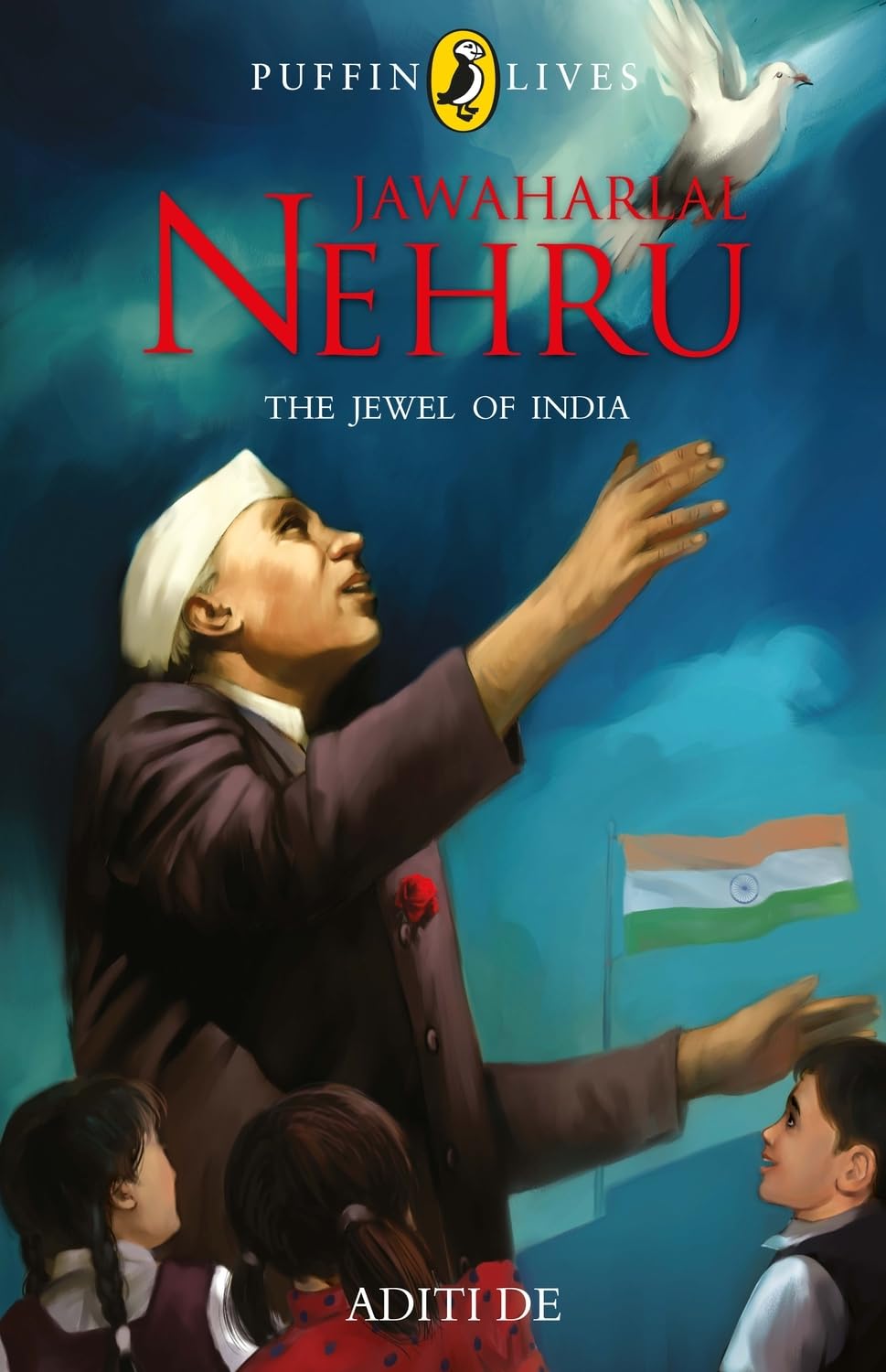 Puffin Lives: Jawaharlal Nehru: The Jewel of India,Used