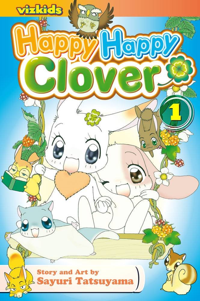 Happy Happy Clover, Vol. 1 (1),Used