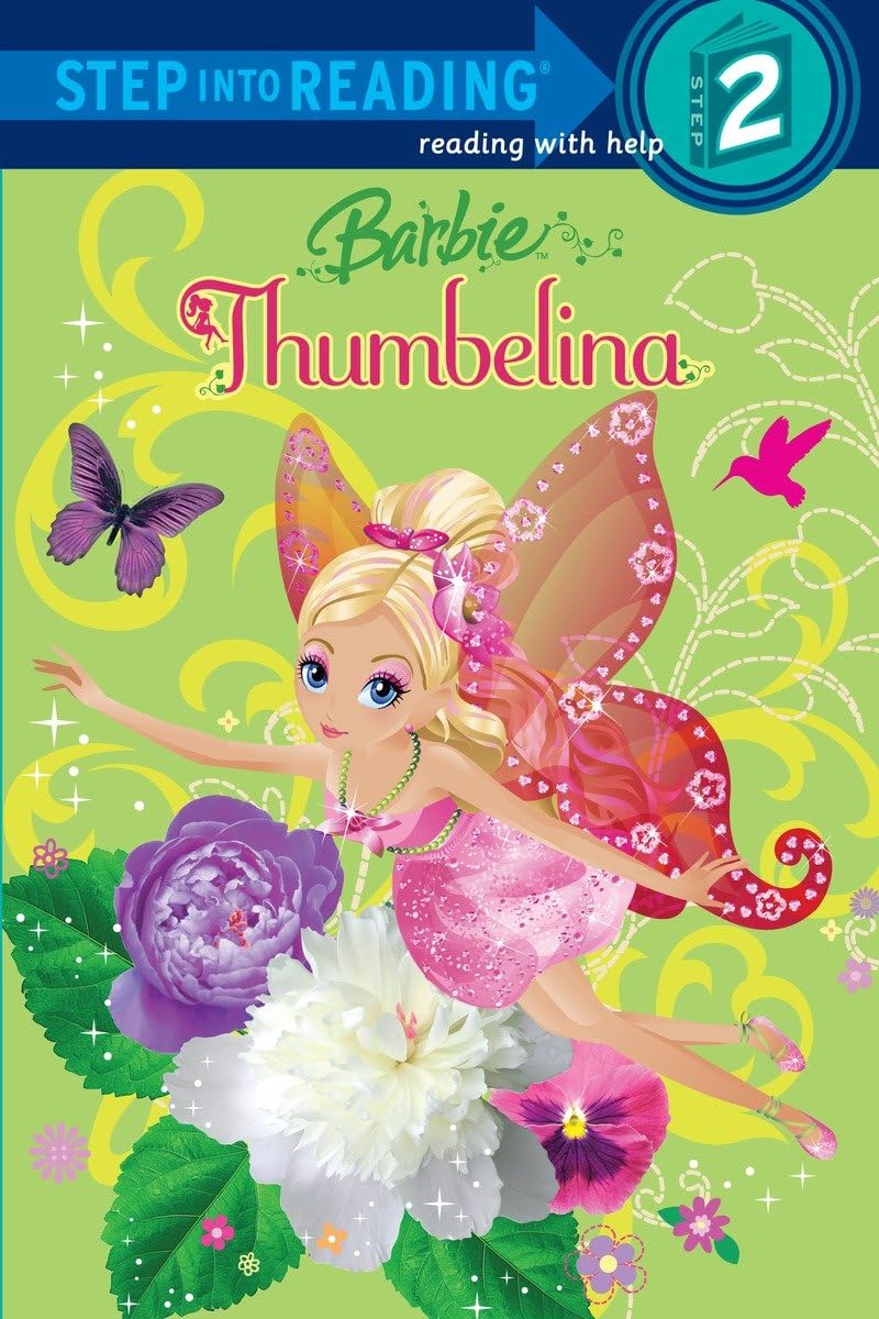 Barbie: Thumbelina (Barbie) (Step Into Reading),Used