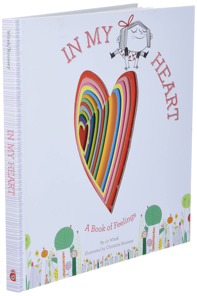 In My Heart: A Book of Feelings (Growing Hearts),Used