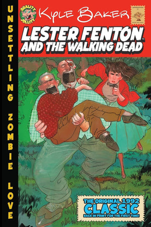 Lester Fenton And The Walking Dead: Unsettling Zombie Love,Used