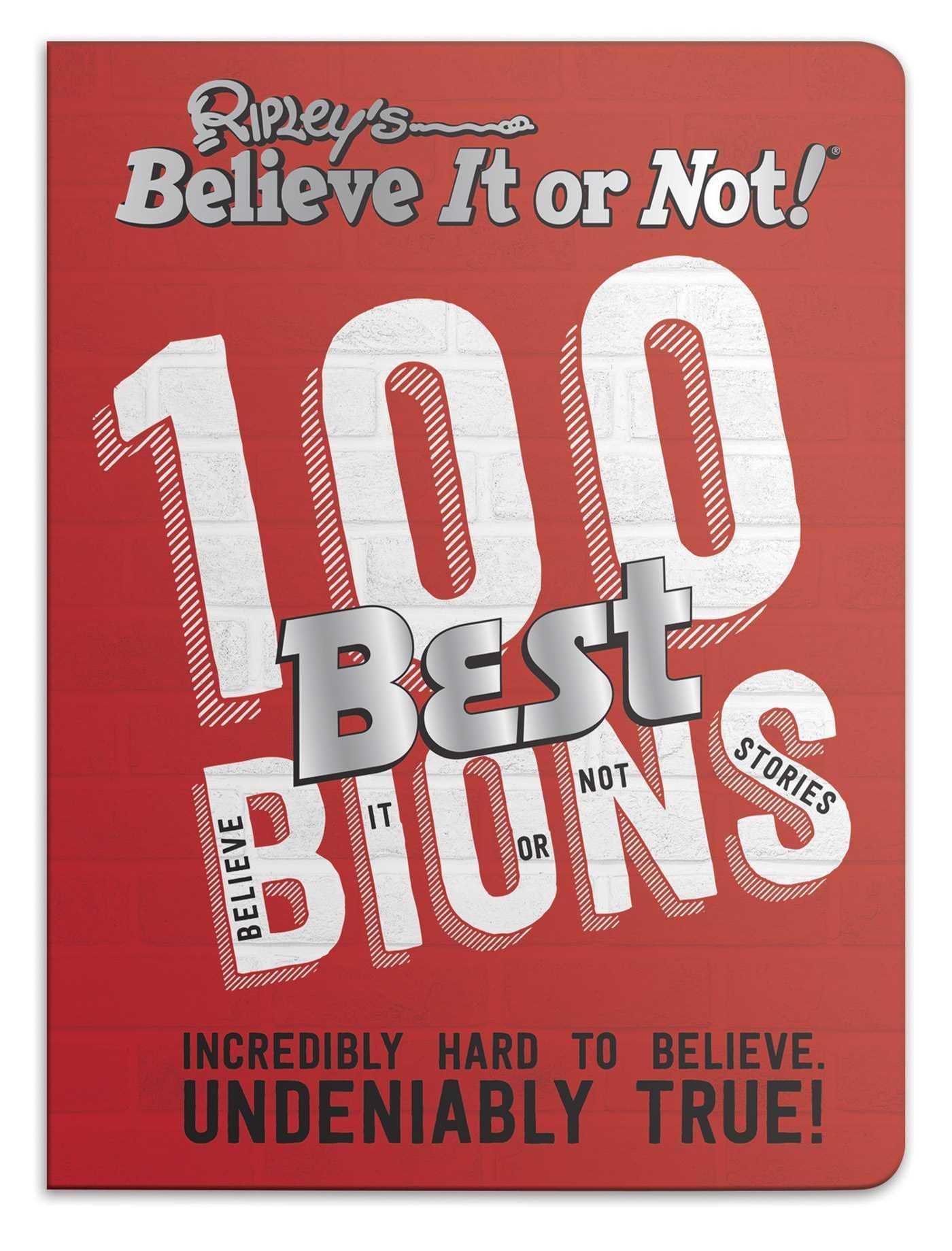 Ripley's Believe It or Not! 100 Best Bions,Used