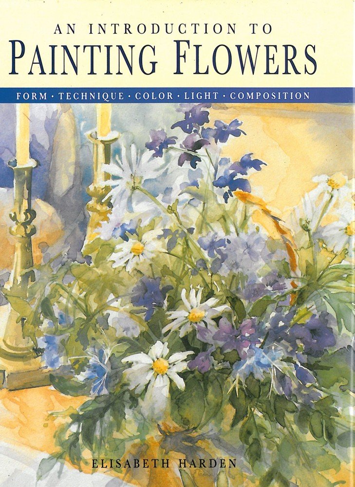 An Introduction to Painting Flowers,Used