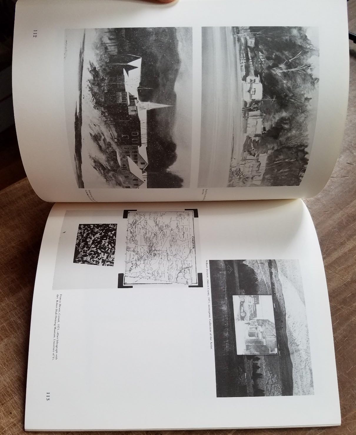 Vermont Landscape Images, 17761976,Used