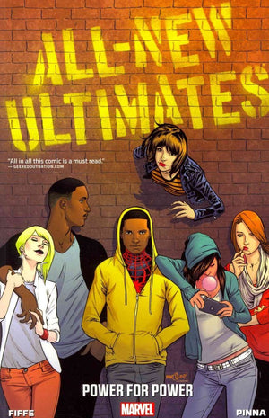AllNew Ultimates 1: Power for Power,Used