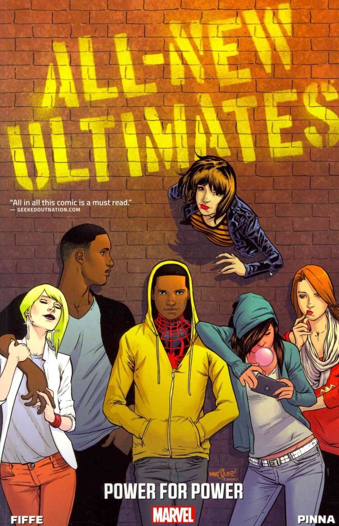 AllNew Ultimates 1: Power for Power,Used