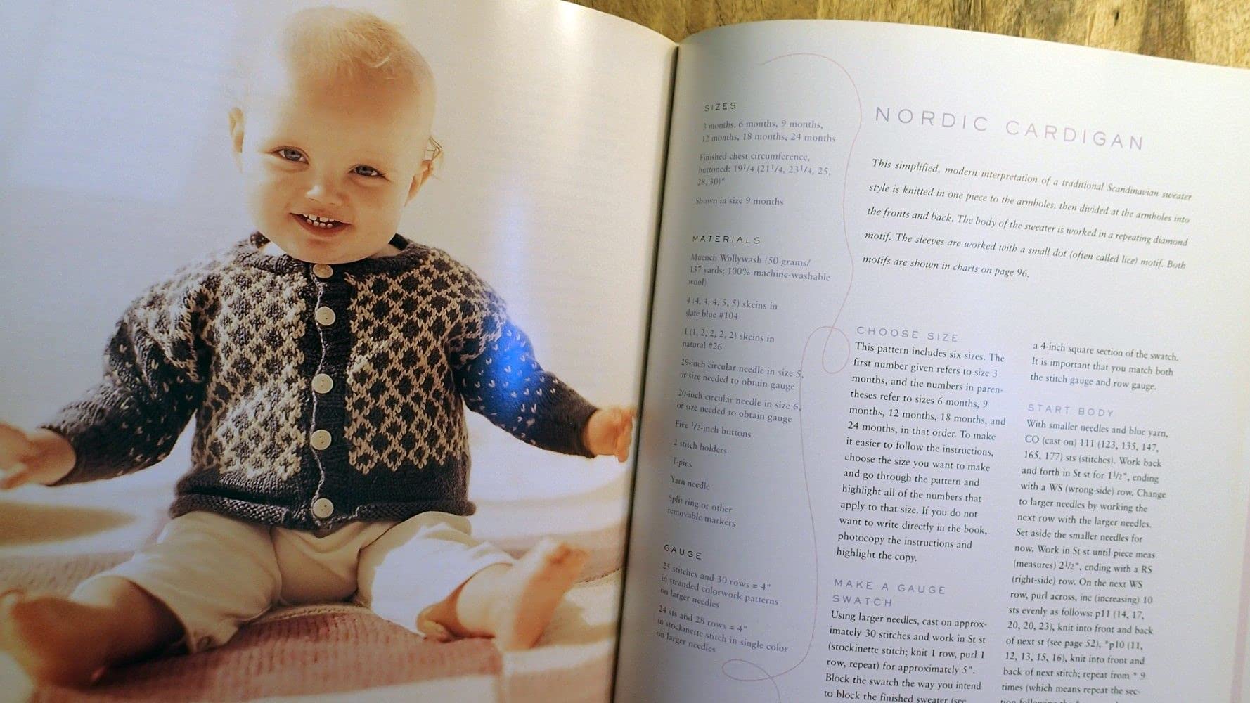 Knitting For Baby: 30 Heirloom Projects With Complete Howtoknit Instructions,Used