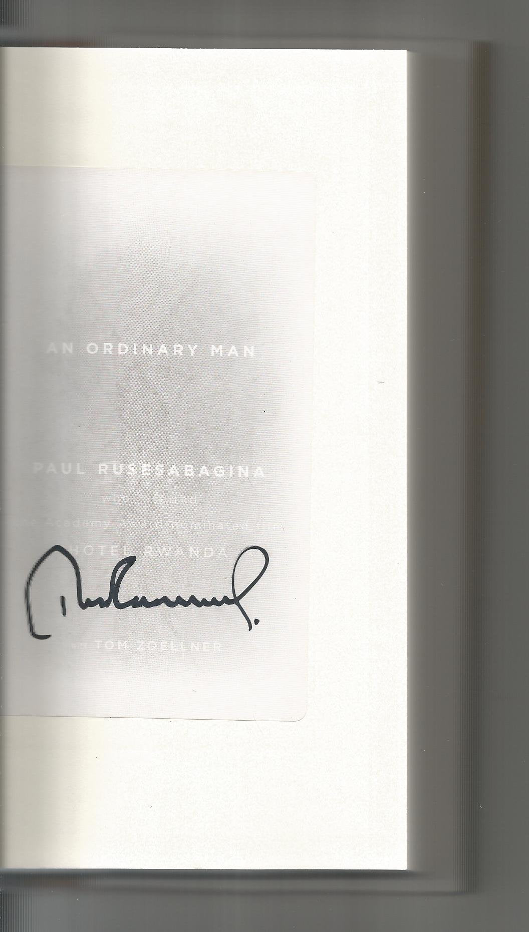 An Ordinary Man: An Autobiography-used