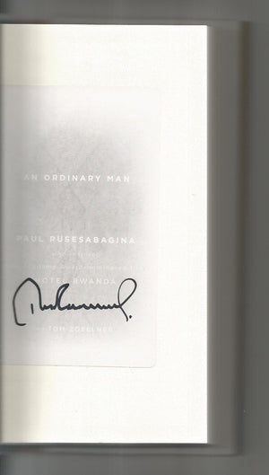 An Ordinary Man: An Autobiography-used