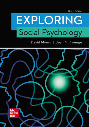 Looseleaf for Exploring Social Psychology,Used