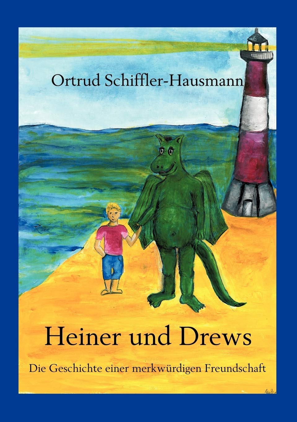 Heiner und Drews Die Geschichte einer merkwrdigen Freundschaft (German Edition),Used