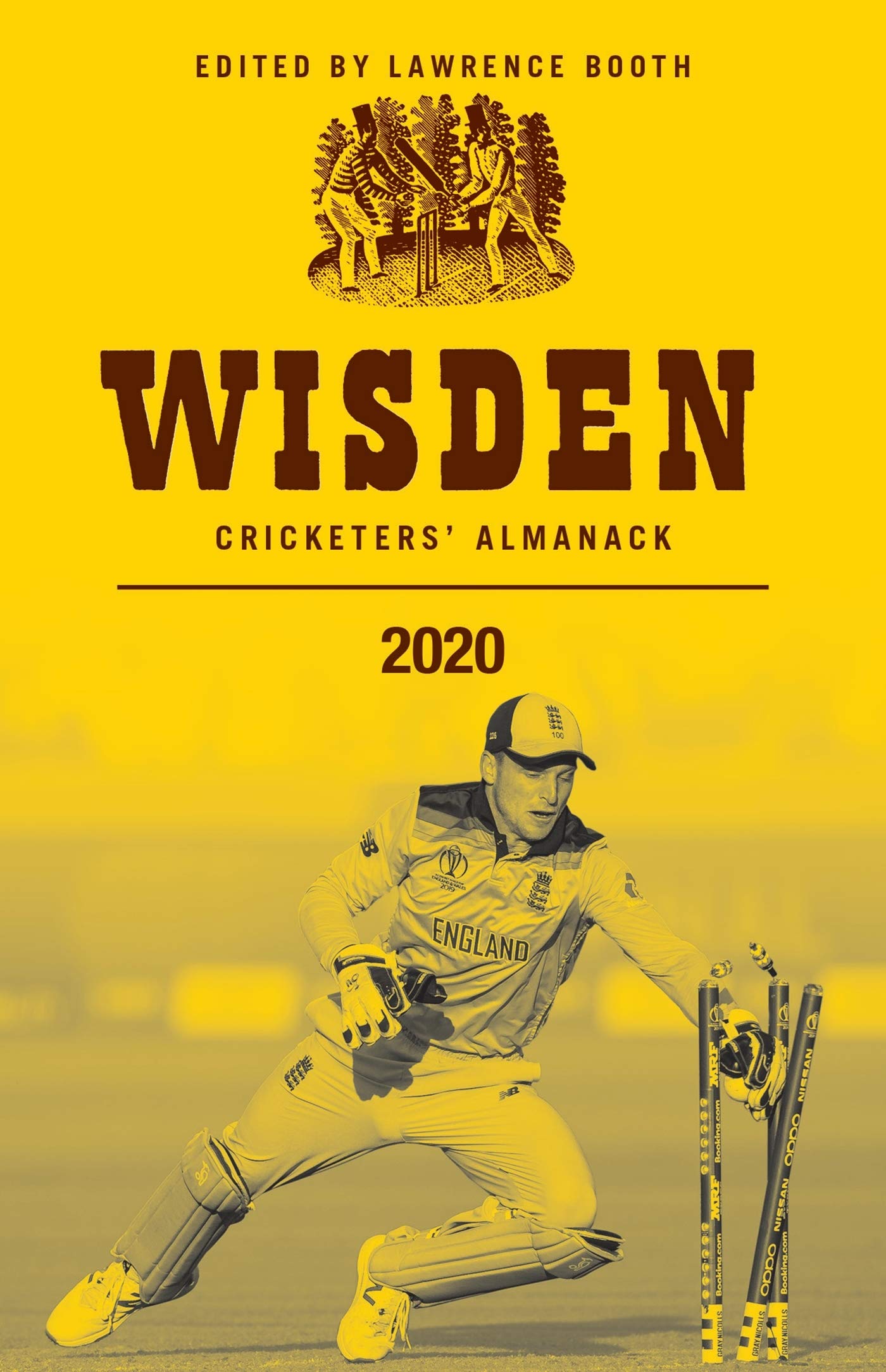 Wisden Cricketers' Almanack 2020,Used