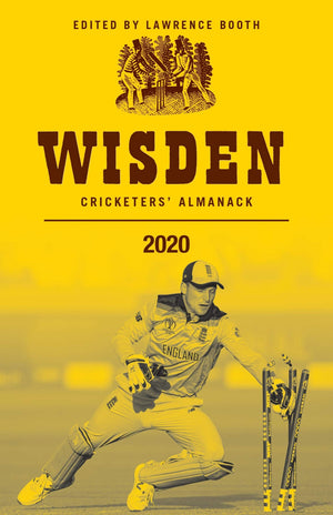 Wisden Cricketers' Almanack 2020,Used