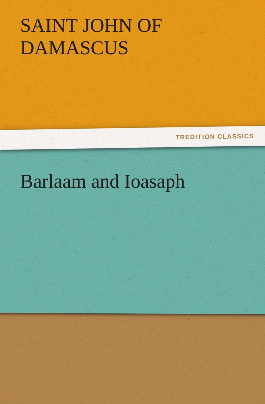 Barlaam and Ioasaph,Used