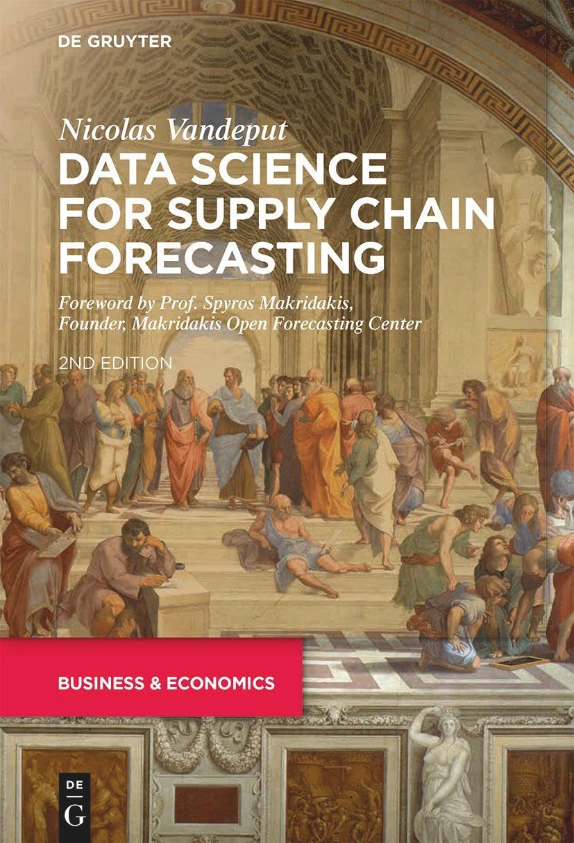 Data Science for Supply Chain Forecasting,Used