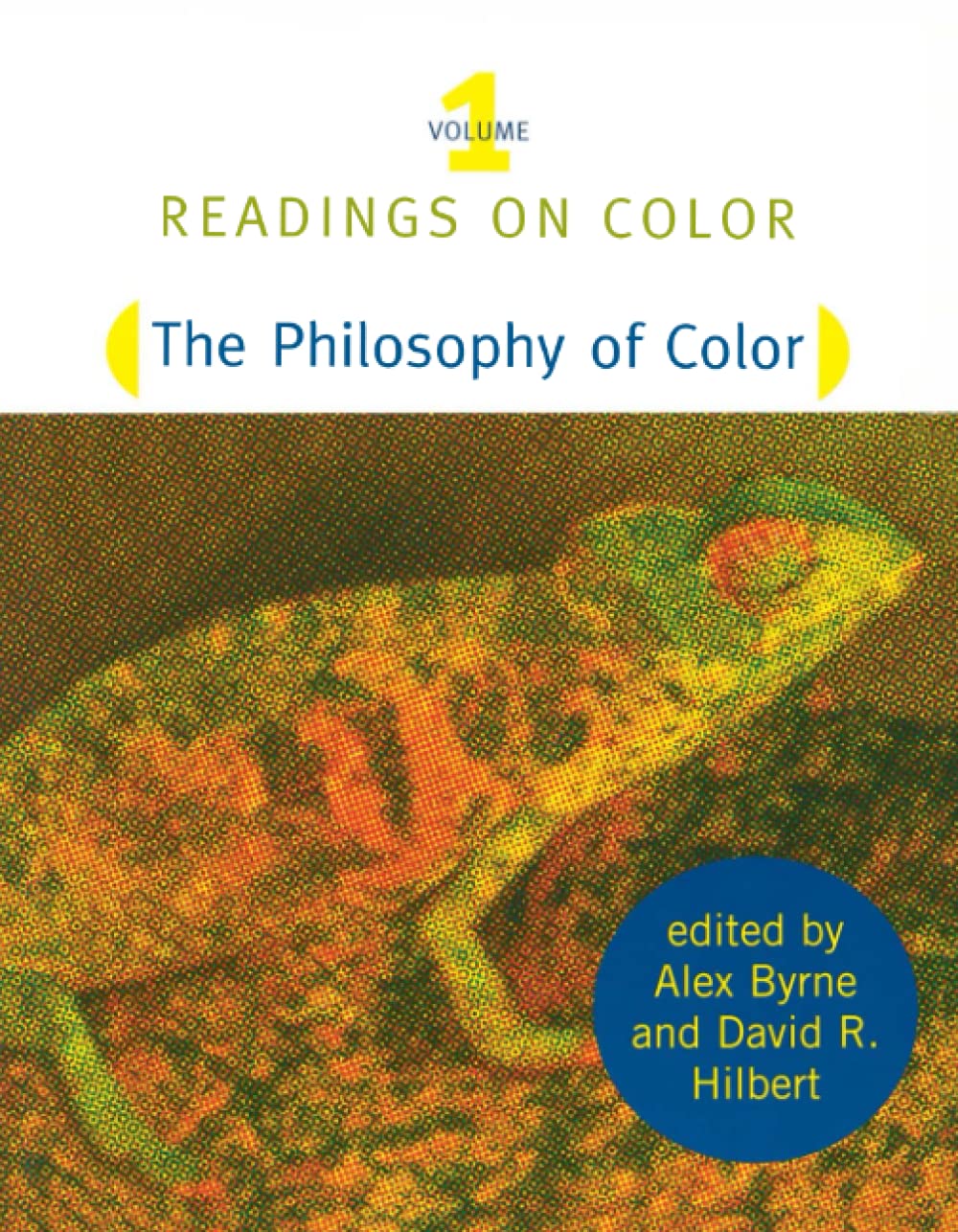 Readings on Color, Vol. 1: The Philosophy of Color,Used