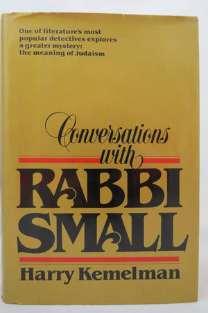 Conversations With Rabbi Small,Used