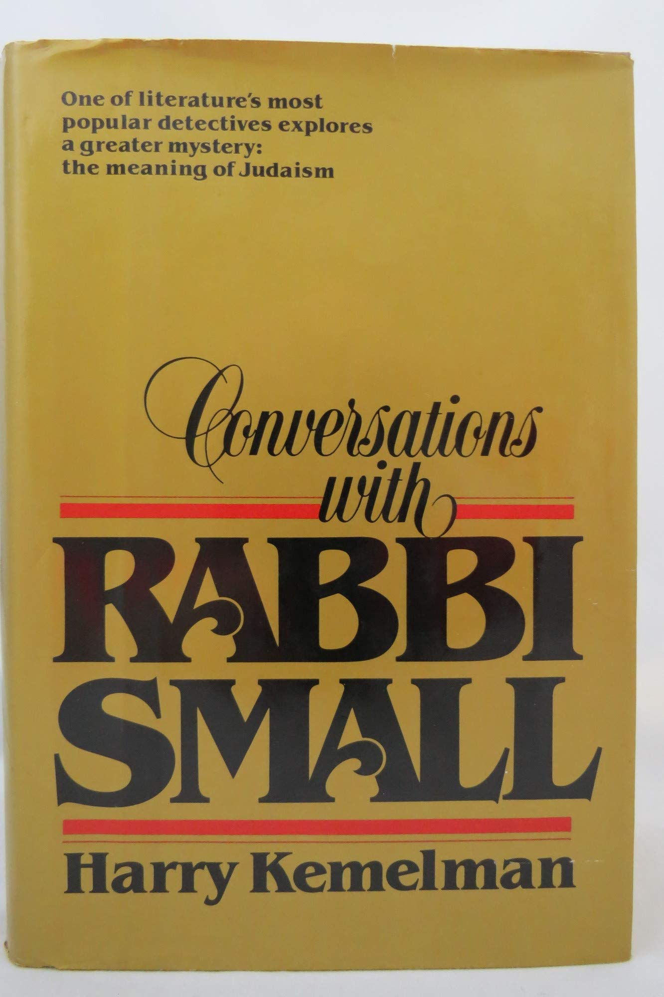 Conversations With Rabbi Small,New
