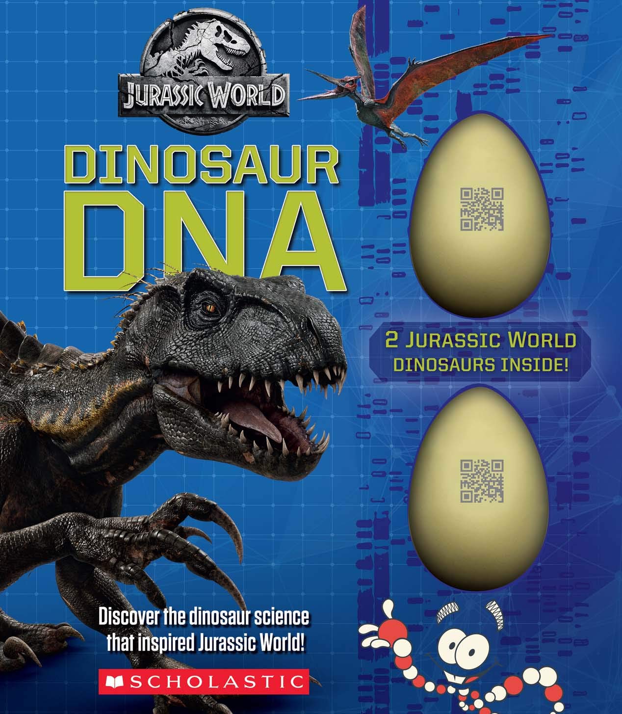 Dinosaur Dna: A Nonfiction Companion To The Films (Jurassic World): A Nonfiction Companion To The Films