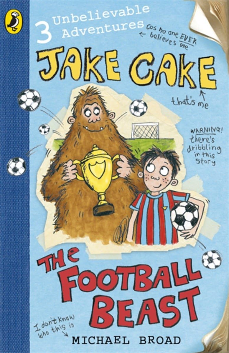 Jake Cake the Football Beast,Used
