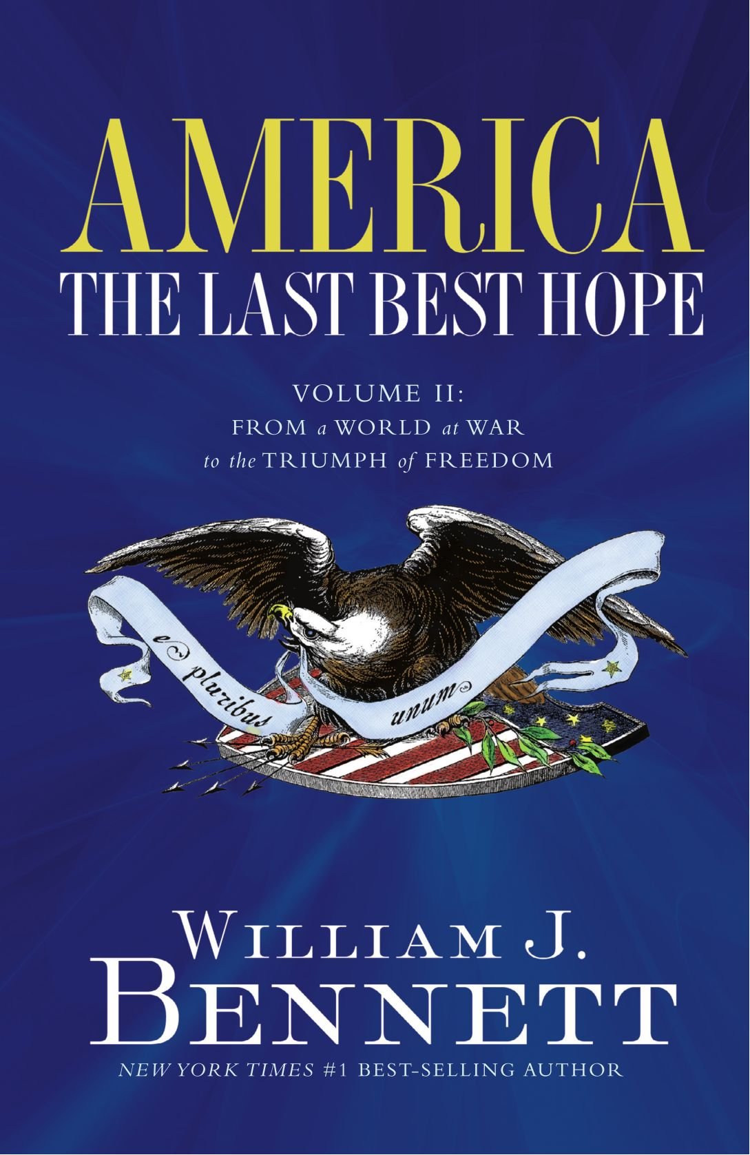 AMERICA: THE LAST BEST HOPE VOL. 2,Used