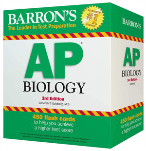 AP Biology Flash Cards (Barron's AP),New