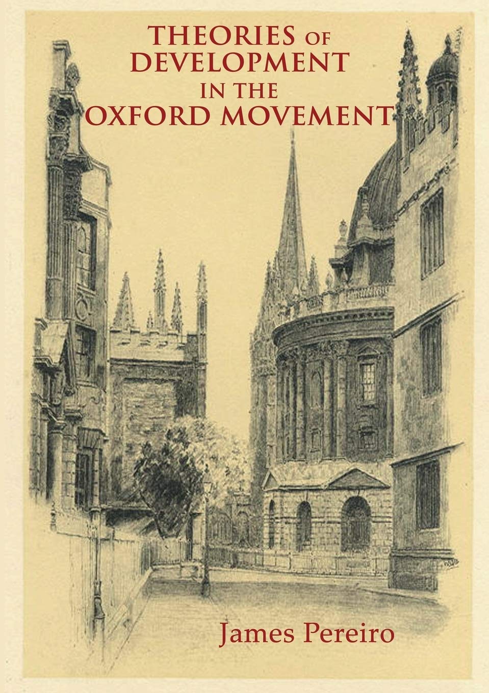 Theories of Development in the Oxford Movement,Used
