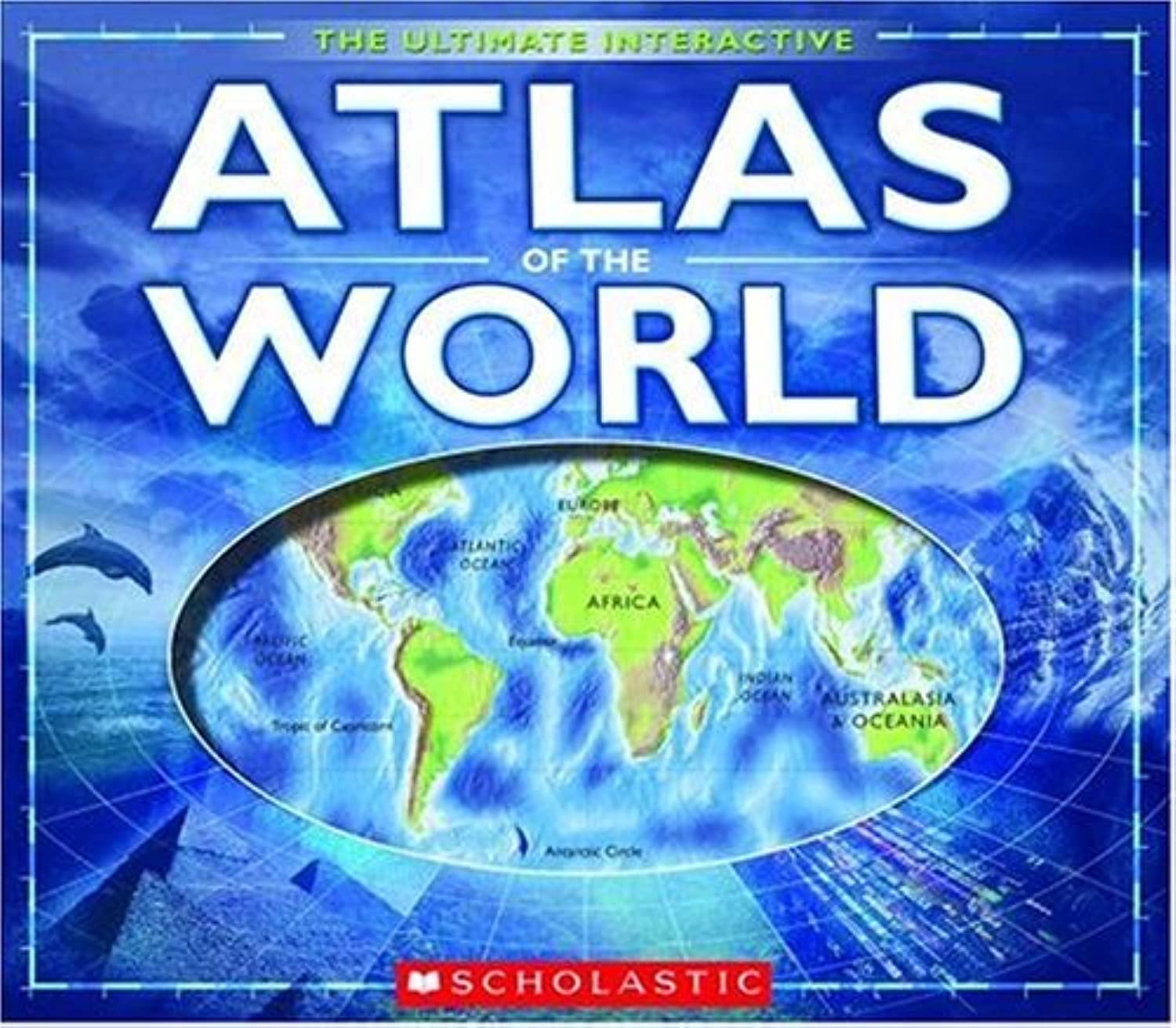 Ultimate Interactive Atlas of the World,Used