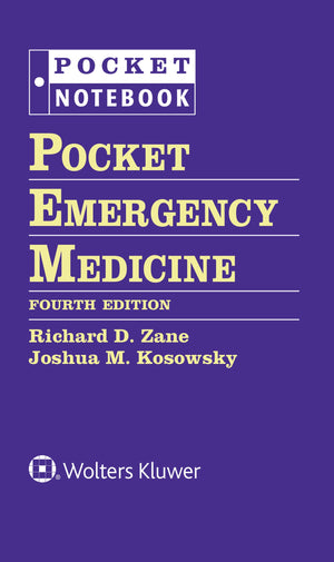 Pocket Emergency Medicine (Pocket Notebook),New