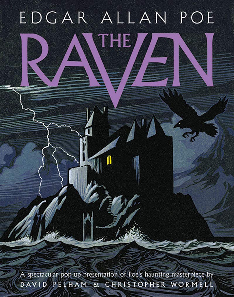 The Raven: A Popup Book,Used