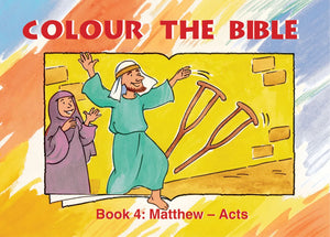 Colour the Bible: Book 4, MatthewActs,Used