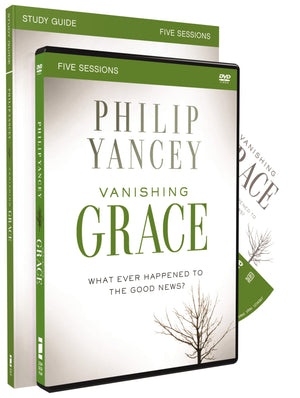 Vanishing Grace Study Guide with DVD: Whatever Happened to the Good News?,Used
