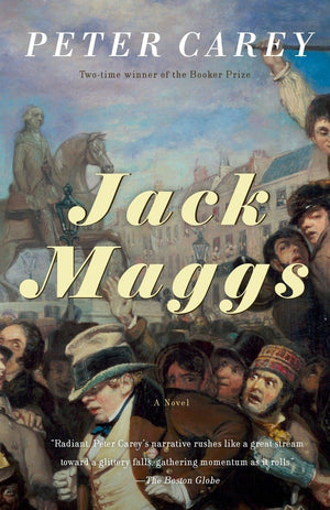 Jack Maggs: A Novel-used