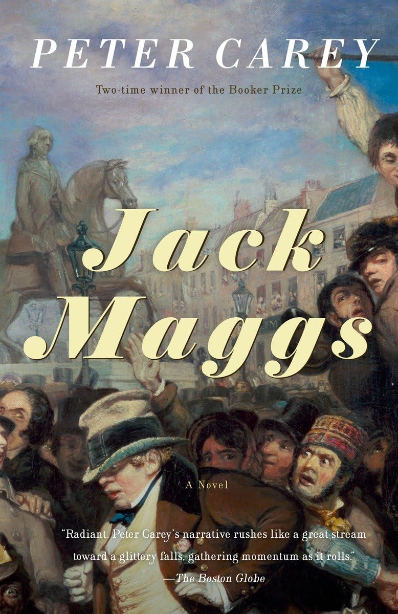 Jack Maggs: A Novel-used
