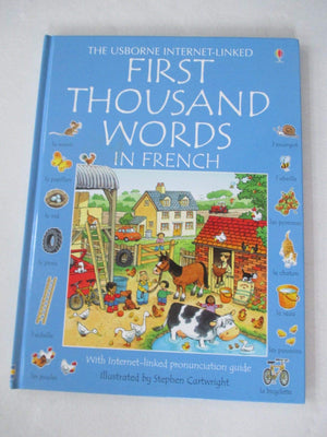 First Thousand Words in French (English and French Edition),Used