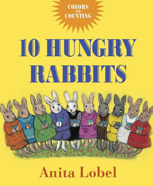 10 Hungry Rabbits: Counting & Color Concepts,Used